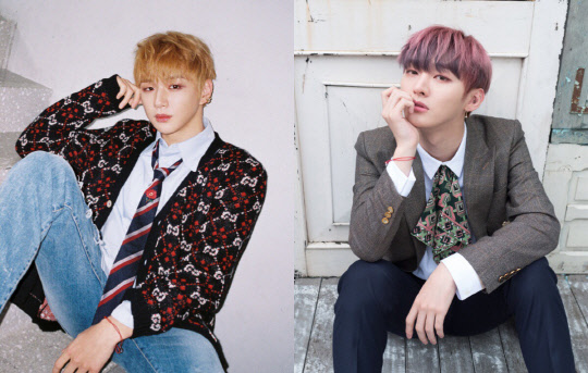 강다니엘 윤지성 [MMO엔터테인먼트 제공]